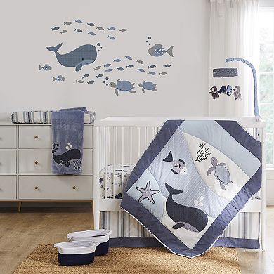 Levtex Baby Boho Bay Underwater Creatures Fitted Sheet