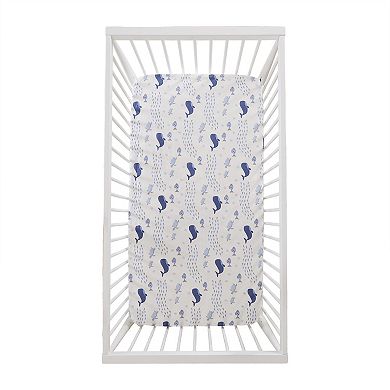 Levtex Baby Boho Bay Underwater Creatures Fitted Sheet