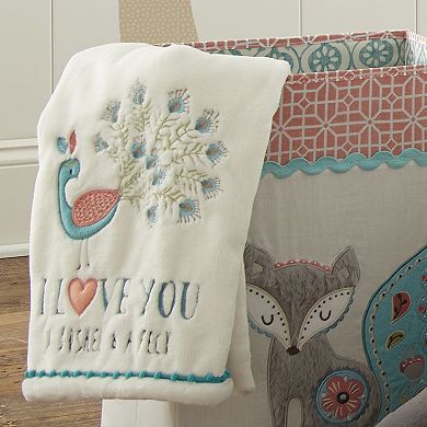 Levtex Baby Fiona Peacock Blanket