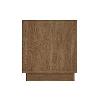 MANHATTAN COMFORT Horizon Modern 2-Full Extension Drawer Nightstand