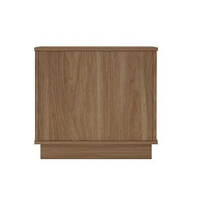 MANHATTAN COMFORT Horizon Modern 2-Full Extension Drawer Nightstand