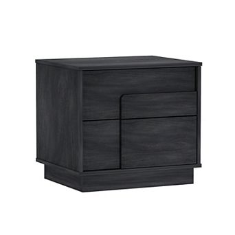 MANHATTAN COMFORT Horizon Modern 2-Full Extension Drawer Nightstand
