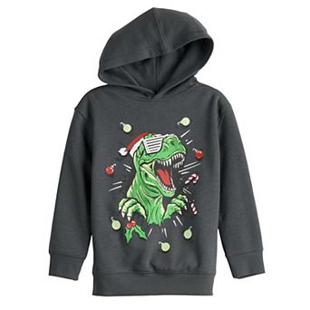 Boys 4-12 Jumping Beans® Graphic Fleece Hoodie