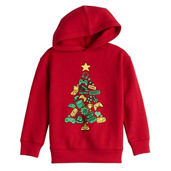 Boys 4-12 Jumping Beans® Graphic Fleece Hoodie
