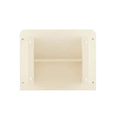 MANHATTAN COMFORT Ella Modern 1-Drawer Nightstand