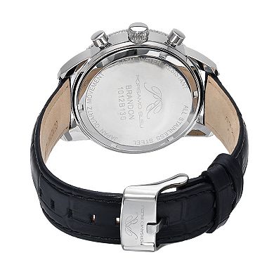 Porsamo Bleu Brandon Men's Stainless Steel Chronograph Watch