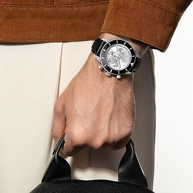 Porsamo Bleu Brandon Men's Stainless Steel Chronograph Watch