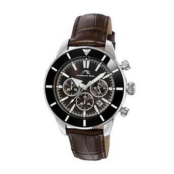 Porsamo Bleu Brandon Men's Stainless Steel Chronograph Watch