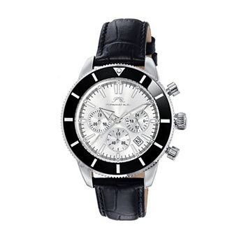 Porsamo Bleu Brandon Men's Stainless Steel Chronograph Watch