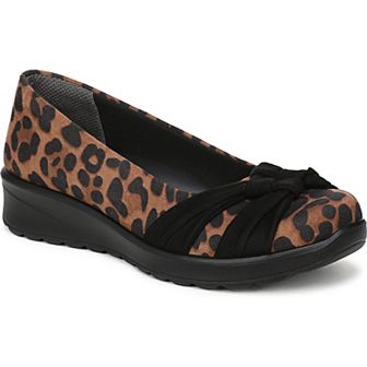 LifeStride Glamour Women's Ballerina Skimmers