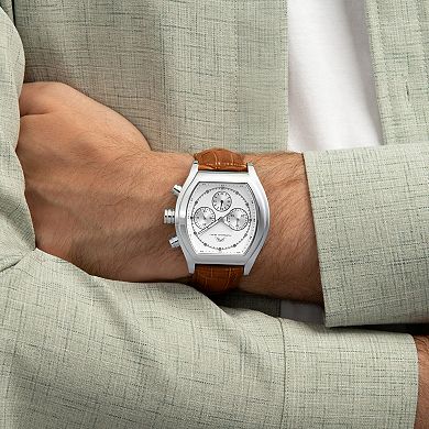 Porsamo Bleu Roman Men's Leather Watch 1292EROL