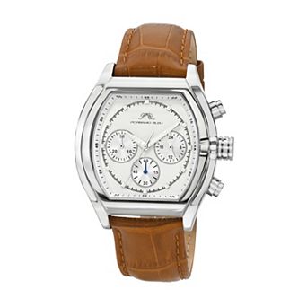 Porsamo Bleu Roman Men's Leather Watch 1292EROL