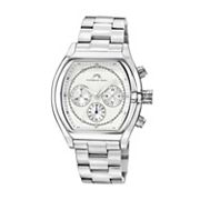 Caribbean Joe Men's Degrade Green Sunburst Dial Strap Watch