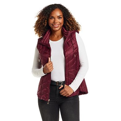 Women's Gallery Packable Hooded Vest