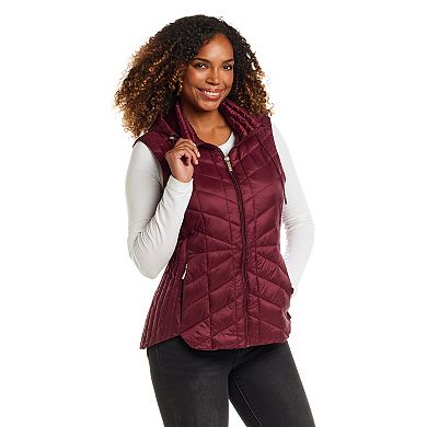 Women's Gallery Packable Hooded Vest
