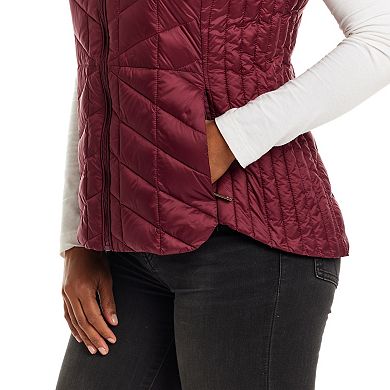 Women's Gallery Packable Hooded Vest