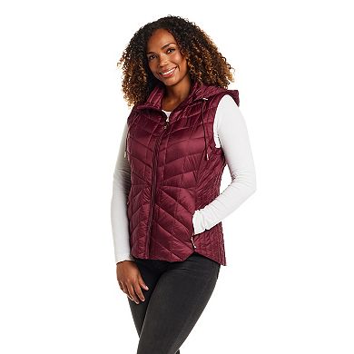 Women's Gallery Packable Hooded Vest
