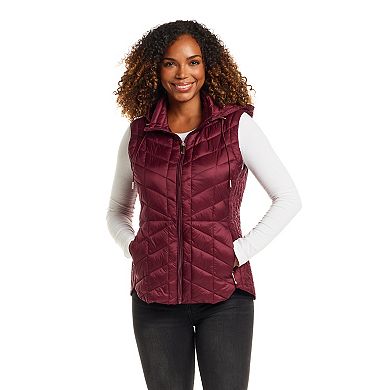 Women's Gallery Packable Hooded Vest
