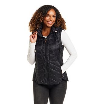 Women's Gallery Packable Hooded Vest