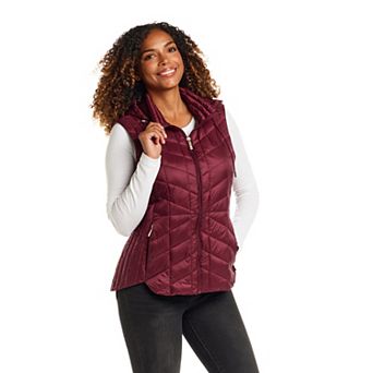 Women's Gallery Packable Hooded Vest
