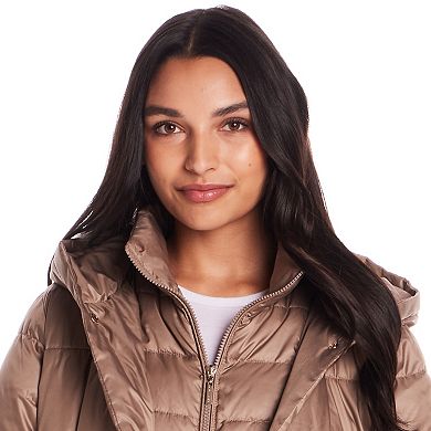 Women's Gallery Hooded Insulated Puffer Jacket
