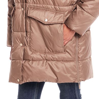 Women's Gallery Hooded Insulated Puffer Jacket