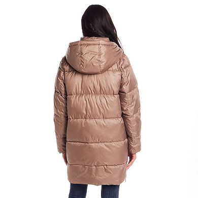 Women's Gallery Hooded Insulated Puffer Jacket