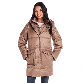 Women's Gallery Hooded Insulated Puffer Jacket