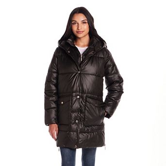 Women's Gallery Hooded Insulated Puffer Jacket