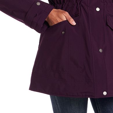 Women's Gallery Faux Fur Trim Parka