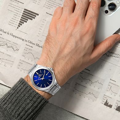 Porsamo Bleu Alexander Men's Stainless Steel Watch 1232CALS