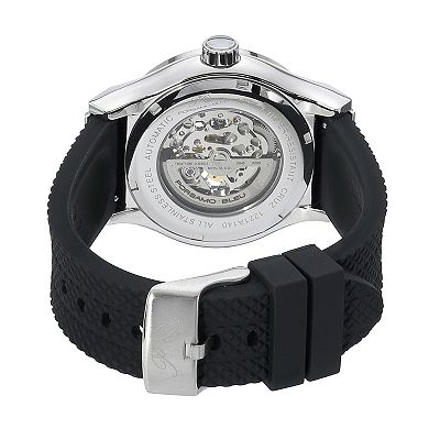 Porsamo Bleu Cruz Men's Automatic Silicone Watch 1222CCRR