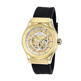 Porsamo Bleu Cruz Men's Automatic Silicone Watch 1222CCRR
