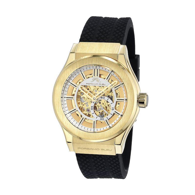 Porsamo Bleu Cruz Men's Automatic Silicone Watch 1222CCRR, 