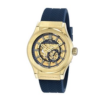 Porsamo Bleu Cruz Men's Automatic Silicone Watch 1222CCRR