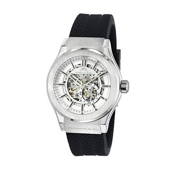 Porsamo Bleu Cruz Men's Automatic Silicone Watch 1222CCRR