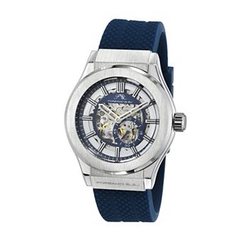 Porsamo Bleu Cruz Men's Automatic Silicone Watch 1222CCRR