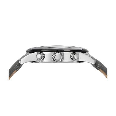 Porsamo Bleu Arthur Men's Leather Chonograph Watch 1091EARL