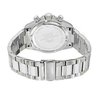 Porsamo Bleu Preston Men's Stainless Steel Watch 1036APRS