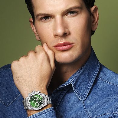 Porsamo Bleu Preston Men's Stainless Steel Watch 1036APRS