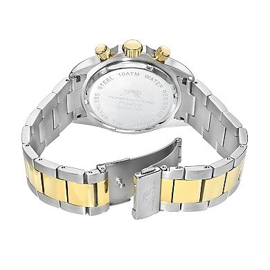 Porsamo Bleu Preston Men's Stainless Steel Watch 1033CPRS