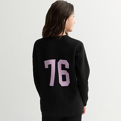 Girls 6-20 SO® Oversized Pullover Sweater in Regular & Plus Size