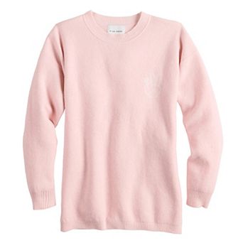 Girls 6-20 SO® Oversized Pullover Sweater in Regular & Plus Size