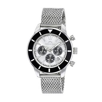 Porsamo Bleu Brandon Men's Stainless Steel Chronograph Watch - 1011BBRS