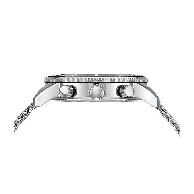 Porsamo Bleu Brandon Men's Stainless Steel Chronograph Watch - 1011BBRS