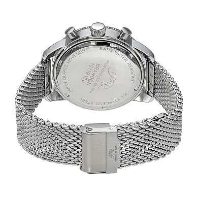 Porsamo Bleu Brandon Men's Stainless Steel Chronograph Watch - 1011BBRS