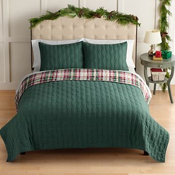 St. Nicholas Square® Flannel Quilt Set