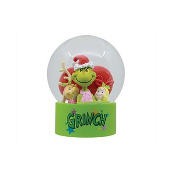 Grinch Snow Globe