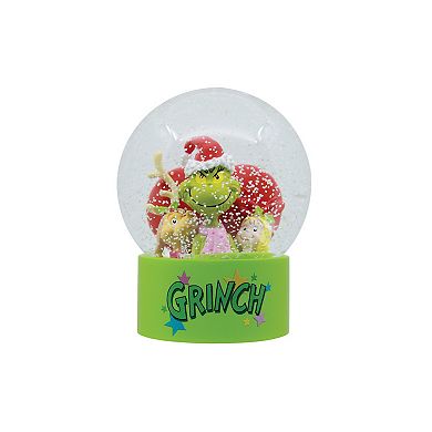 Grinch Snow Globe