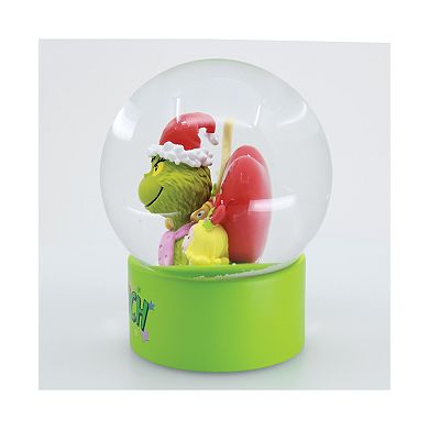 Grinch Snow Globe